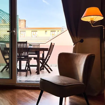 Comecasa Terraced Attic Mole Antonelliana View * Turin