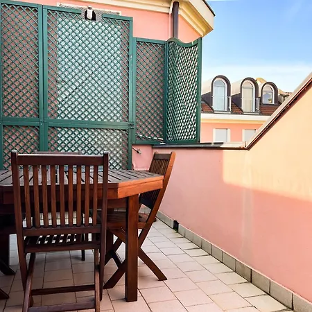 Comecasa Terraced Attic Mole Antonelliana View Apartment Turin