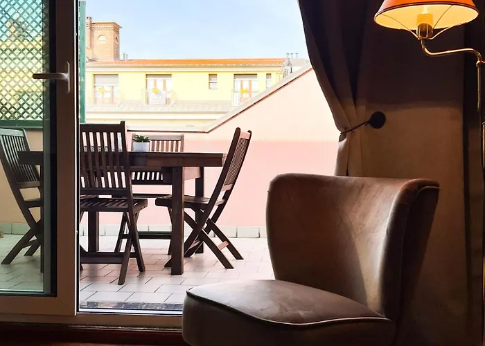 Comecasa Mole Antonelliana View Terraced Attic * 토리노