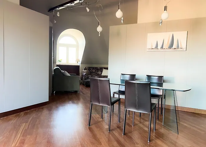 Apartment Comecasa Mole Antonelliana View Terraced Attic