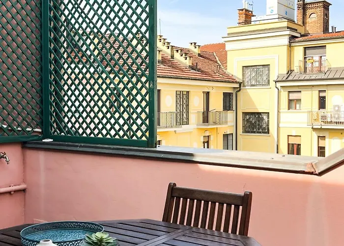 Comecasa Mole Antonelliana View Terraced Attic