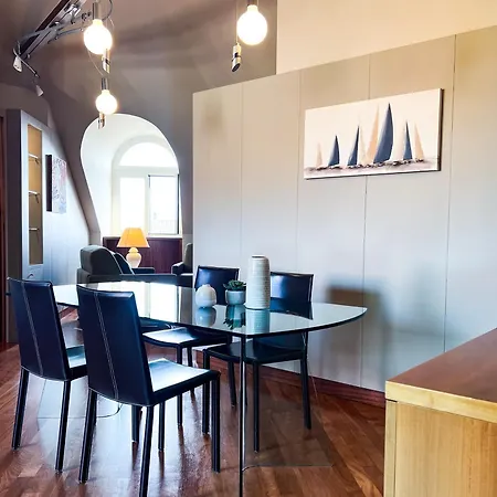 Comecasa Mole Antonelliana View Terraced Attic * トリノ