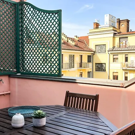 Comecasa Terraced Attic Mole Antonelliana View