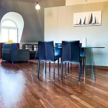 Appartamento Comecasa Terraced Attic Mole Antonelliana View
