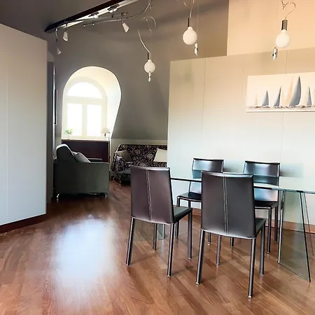 דירה Comecasa Mole Antonelliana View Terraced Attic