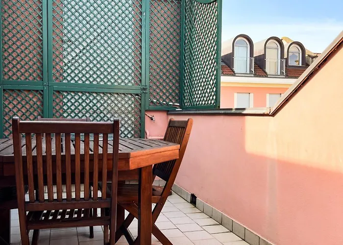 Comecasa Mole Antonelliana View Terraced Attic Apartman Torino